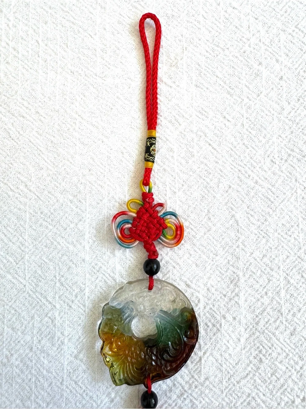 New Decorative Hanging Ornament. Feng Shui Liuli for Luck and Fortune.